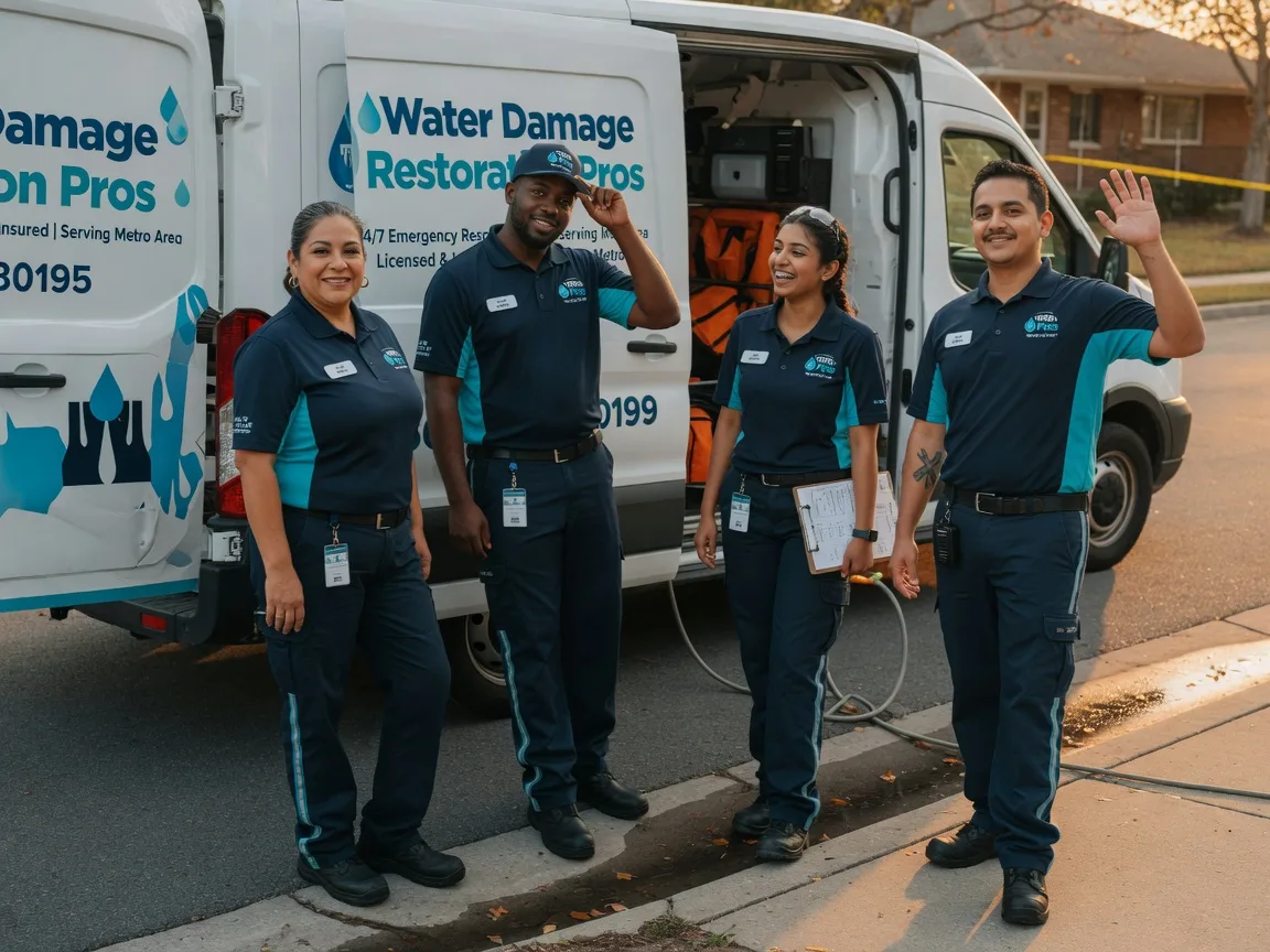 Water Damage Restoration company in River Falls, WI